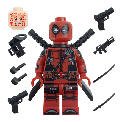 Фигурка RMC Marvel Deadpool Super Heroes marvr026 Новый - Retromagaz