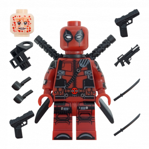 Фигурка RMC Marvel Deadpool Super Heroes marvr026 Новый