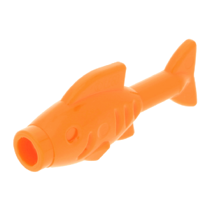 Фигурка Lego Вода 2шт Fish Animals 64648 4623481 Orange Б/У - Retromagaz