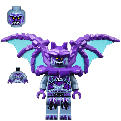 Фигурка Lego Stone Monster Army Gargoyle Nexo Knights nex081 1 Б/У - Retromagaz