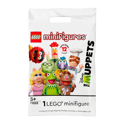 Фигурка Lego The Muppets TV Series 71033 Новый - Retromagaz