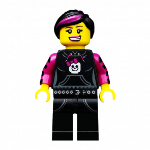 Фигурка Lego Series 6 Skater Girl Collectible Minifigures col092 Б/У