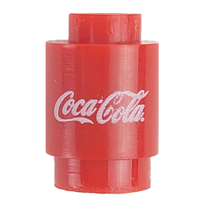 Еда RMC 4шт Bottle 'Coca-Cola' Red Новый - Retromagaz