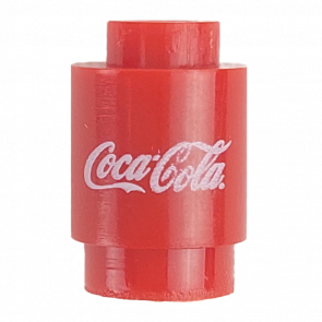 Еда RMC 4шт Bottle 'Coca-Cola' Red Новый - Retromagaz