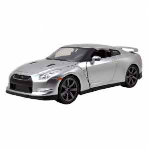 Машинка Jada 2011 Nissan Skyline GT-R (R35) Brian`s Fast & Furious 1:24 Silver