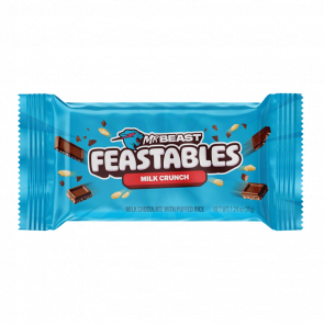 Батончик MrBeast Feastables Milk Crunch 35g - Retromagaz