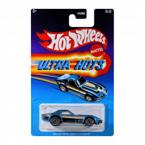 Тематична Машинка Hot Wheels '69 COPO Corvette Ultra Hots 1:64 JBY67 Blue