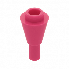 Еда Lego 2шт Ice Cream Cone 11610 6114683 Dark Pink Б/У - Retromagaz