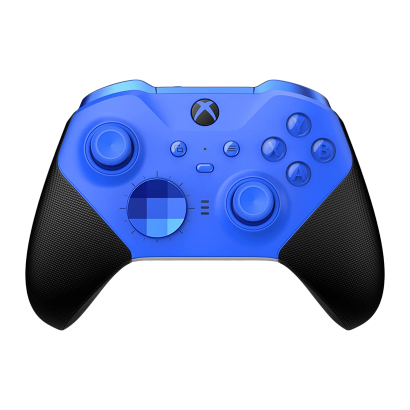 Геймпад Беспроводной Microsoft Xbox Series Elite Core Controller Version 2 Blue Б/У - Retromagaz