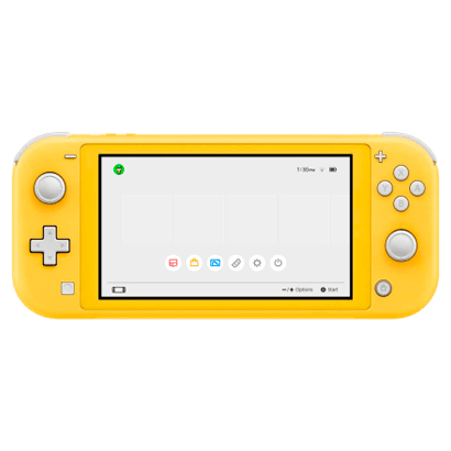 Консоль Nintendo Switch Lite 32GB Yellow Новый - Retromagaz