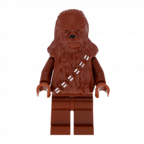 Фигурка Lego Повстанец Chewbacca Star Wars sw0011a 1 Б/У - Retromagaz