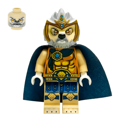 Фигурка Lego Lion Tribe Lagravis Legends of Chima loc030 Б/У - Retromagaz