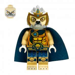 Фигурка Lego Lion Tribe Lagravis Legends of Chima loc030 Б/У