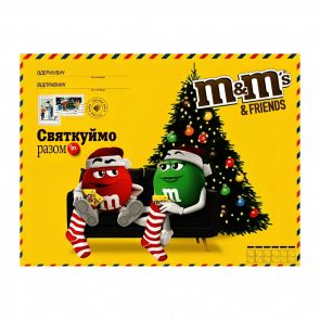 Набор M&M's Драже Friends Бандероль L 316g - Retromagaz