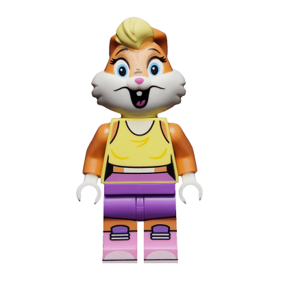 Фигурка Lego Looney Tunes Lola Bunny Cartoons collt01 1 Б/У - Retromagaz