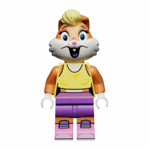 Фигурка Lego Looney Tunes Lola Bunny Cartoons collt01 1 Б/У - Retromagaz