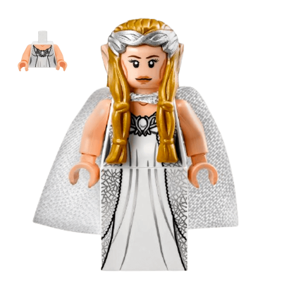 Фигурка Lego The Hobbit Galadriel Films lor103 1 Б/У - Retromagaz