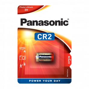 Батарейка Panasonic CR-2 Lithium - Retromagaz