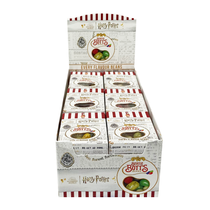 Набор Конфеты Jelly Beans Harry Potter Bertie Bott's 34g 24шт - Retromagaz