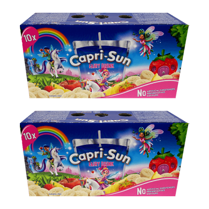 Набір Напій Соковий Capri-Sun 20шт Fairy Drink 200ml - Retromagaz