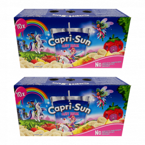 Набор Напиток Соковый Capri-Sun Fairy Drink 200ml 20шт - Retromagaz