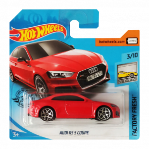 Машинка Базовая Hot Wheels Audi RS 5 Coupe Factory Fresh 1:64 FYB36 Red - Retromagaz