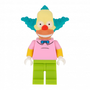 Фигурка Lego The Simpsons Krusty the Clown Cartoons sim014 Б/У - Retromagaz