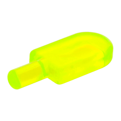 Їжа Lego 4шт Ice Pop Lollipop Popsicle 30222 32981 4525855 4568173 6216057 Trans-Neon Green Б/У - Retromagaz