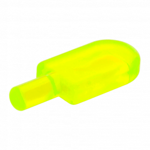 Еда Lego 4шт Ice Pop Lollipop Popsicle 30222 32981 4525855 4568173 6216057 Trans-Neon Green Б/У - Retromagaz