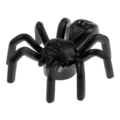 Фігурка Lego Земля 2шт Spider with Elongated Abdomen Animals 29111 1 6234806 Black Б/У - Retromagaz