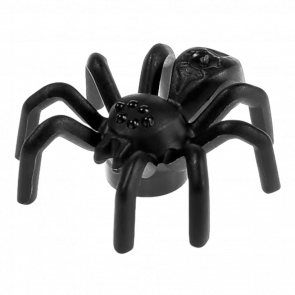 Фигурка Lego Земля 2шт Spider with Elongated Abdomen Animals 29111 1 6234806 Black Б/У - Retromagaz