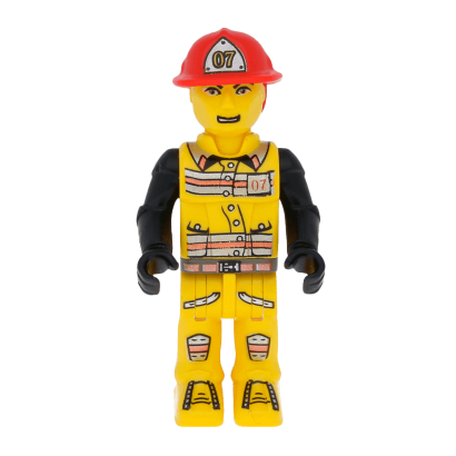 Фигурка Lego 4 Juniors Fireman in Hat #07 Другое js007 Б/У - Retromagaz