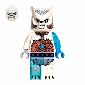 Фигурка Lego Ice Bear Tribe Icerlot Legends of Chima loc118 2 Б/У