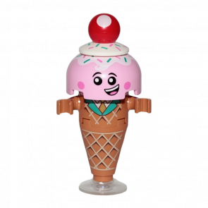 Фигурка Lego The Lego Movie Ice Cream Cone Cartoons tlm127 Б/У - Retromagaz