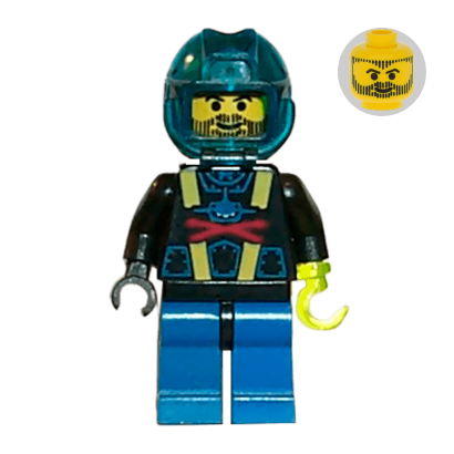 Фигурка Lego Aquazone Aquashark Hybrid Space aqu008 Б/У - Retromagaz