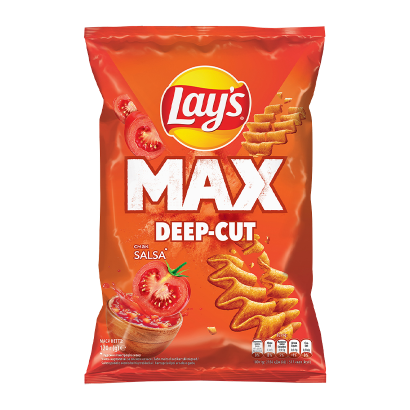 Чипсы Lay's MAX Сальса 120g - Retromagaz