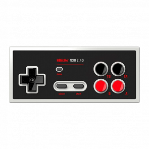 Геймпад Беспроводной 8BitDo NES Classic Mini N30 2.4Ghz Grey Новый