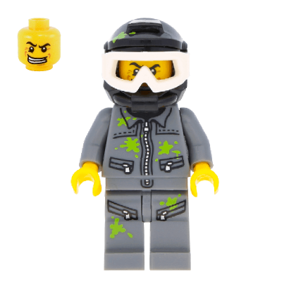 Фигурка Lego Series 10 Paintball Player Collectible Minifigures col153 Б/У - Retromagaz