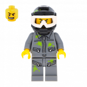 Фигурка Lego Series 10 Paintball Player Collectible Minifigures col153 Б/У