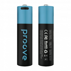 Аккумулятор Proove AA 2шт Compact Energy USB Type-C 2400 mAh - Retromagaz