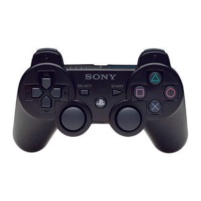 Геймпад Беспроводной Sony PlayStation 3 DualShock 3 Black Б/У - Retromagaz