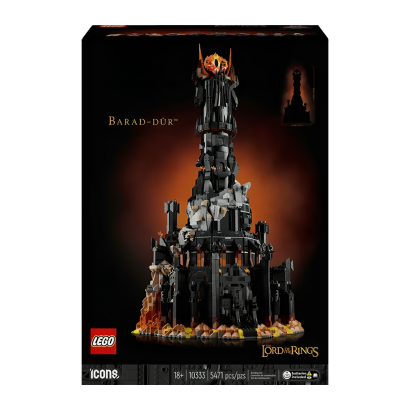 Конструктор Lego Володар Кілець Барад-Дур Icons 10333 Новый - Retromagaz