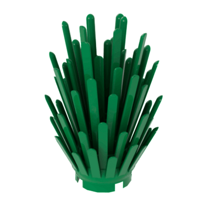 Растение Lego Трава Prickly Bush 2 x 2 x 4 6064 52208 606428 6269009 Green Б/У - Retromagaz