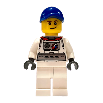 Фигурка Lego Space Port 973pb2018 Astronaut with Cap City cty0562 Б/У - Retromagaz