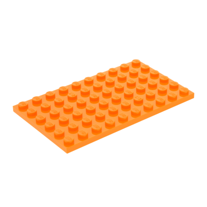 Пластина Lego Звичайна 4шт 6 x 10 3033 4505159 6034497 Orange Б/У - Retromagaz