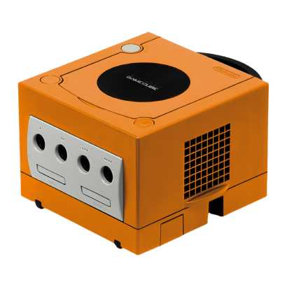 Консоль Nintendo GameCube Europe Модифікована 32GB Orange + 5 Вбудованих Ігор Без Геймпада Б/У - Retromagaz