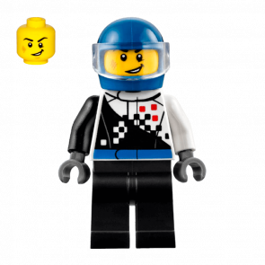 Фигурка Lego Race Buggy Driver City cty0712 Б/У