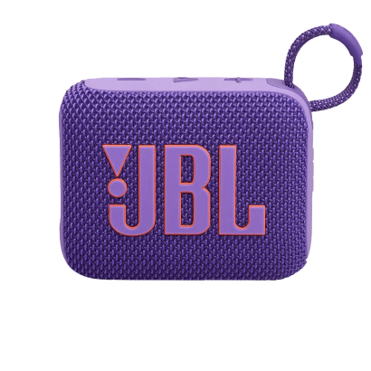 Портативна Колонка JBL Go 4 Purple - Retromagaz