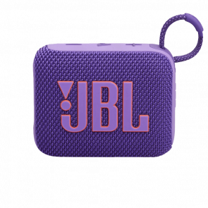 Портативна Колонка JBL Go 4 Purple - Retromagaz