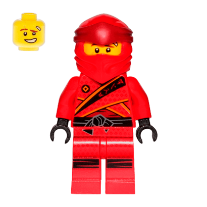 Фігурка Lego Ninja Kai Legacy Ninjago njo513 1 Б/У - Retromagaz